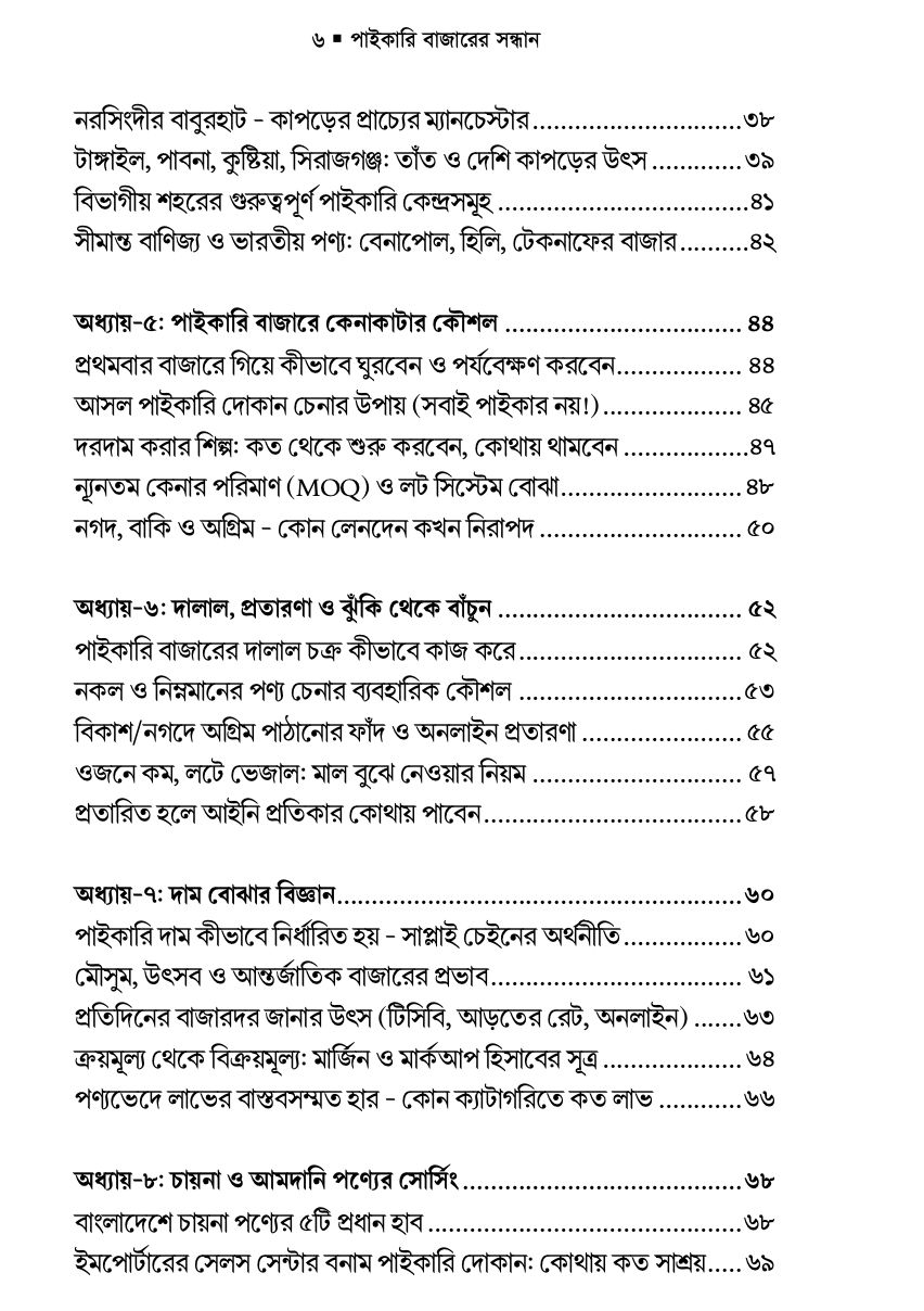 পাইকারি বাজারের সন্ধান